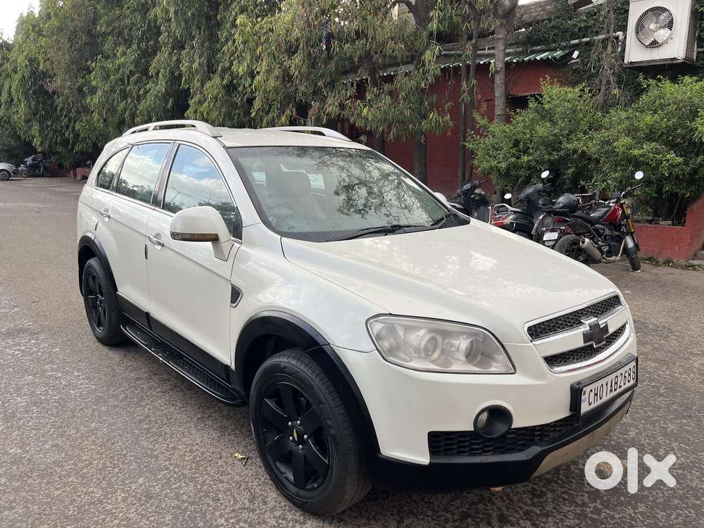 Chevrolet Captiva 2008-2011 Ltz Vcdi, 2010, Diesel