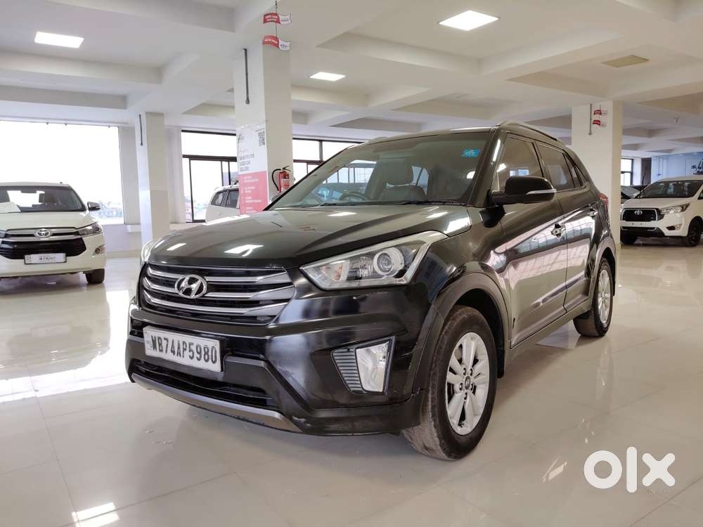 Hyundai Creta 1.6 Sx Petrol, 2017, Petrol