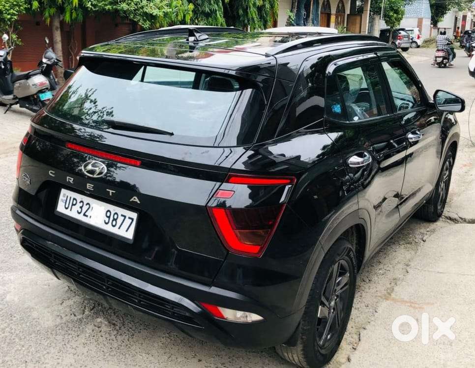 Hyundai Creta 1.5 S Plus Knight Petrol, 2023, Petrol