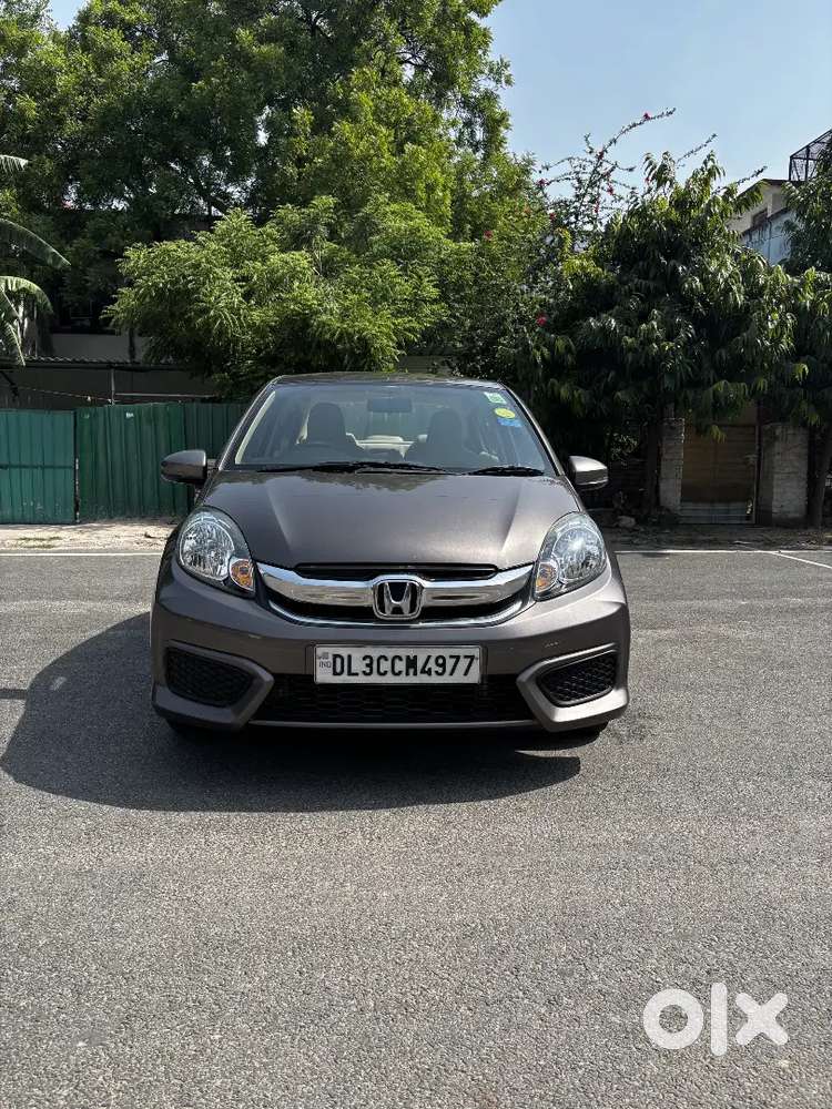 Honda Amaze 2nd 2017 Petrol Elite