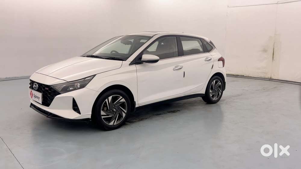 Hyundai New I20 1.0 Asta (o) Turbo Dct, 2021, Petrol