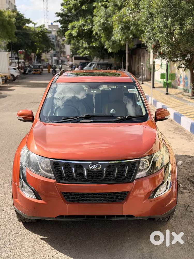 Mahindra Xuv500 W10 Top Model