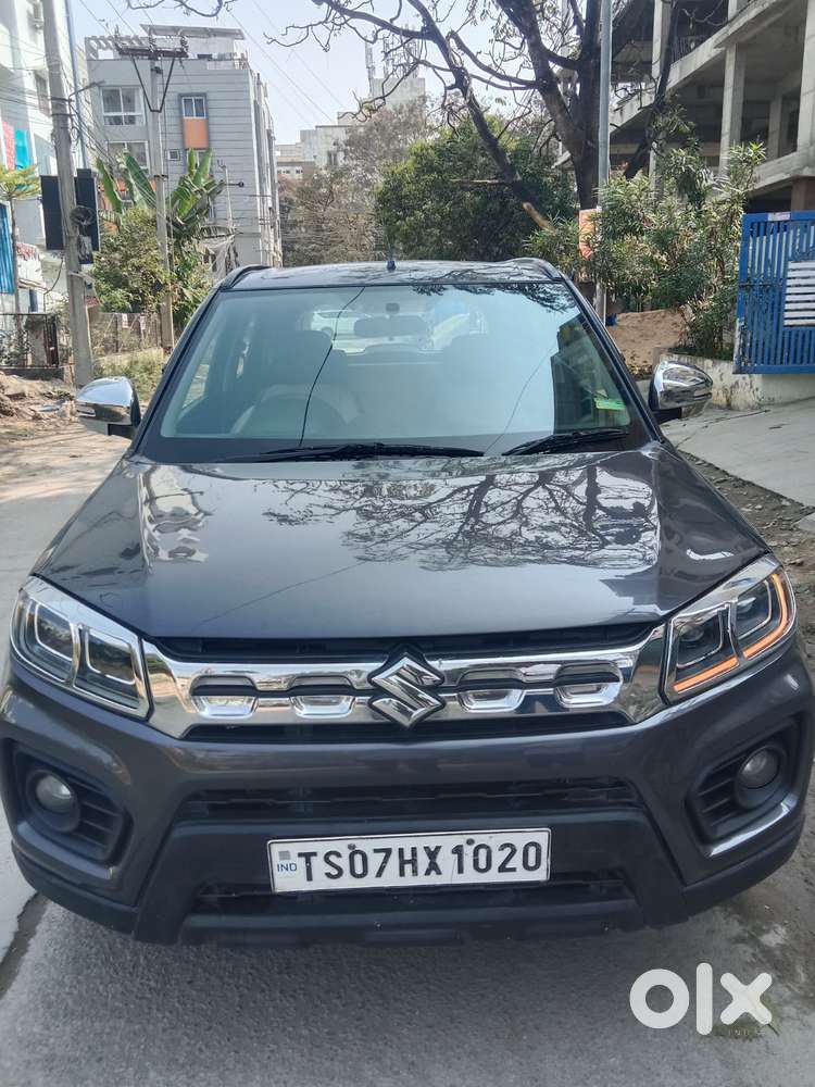 Maruti Suzuki Brezza 1.5 Vxi At Smart Hybrid, 2021, Petrol