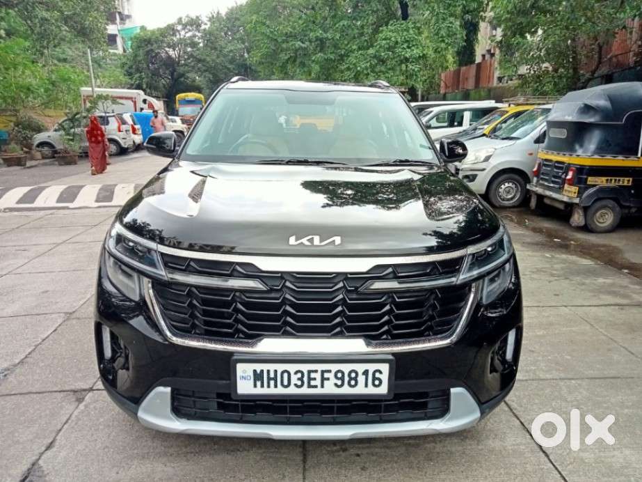 Kia Seltos Htx Ivt G, 2024, Petrol