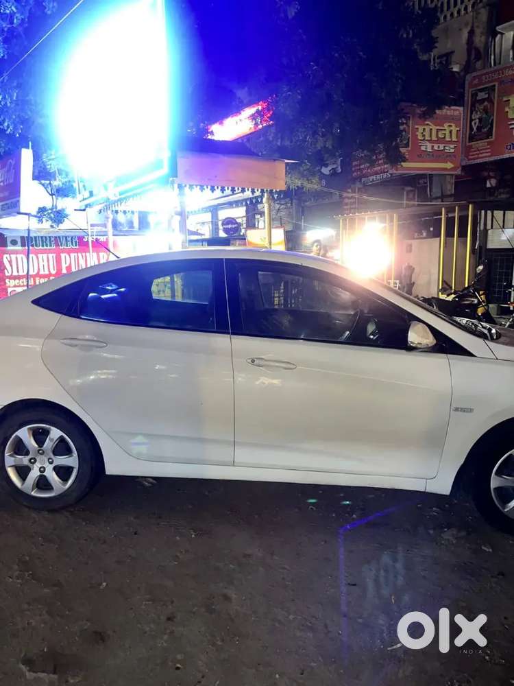 Well Maintain Hyundai Verna Diesel 2013