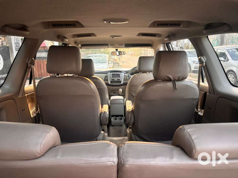 Toyota Innova 2.5 Vx 7 Str, 2012, Diesel