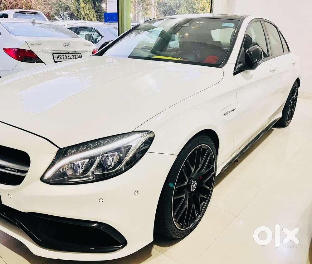 Mercedes-benz C-class C 63, 2016, Petrol