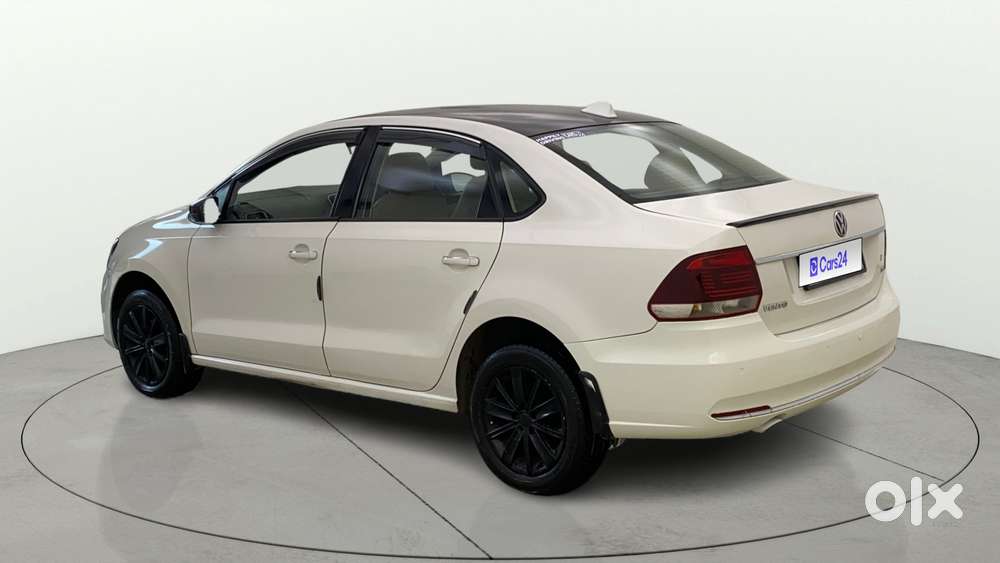 Volkswagen Vento 2010-2013 Petrol Highline At, 2016, Petrol