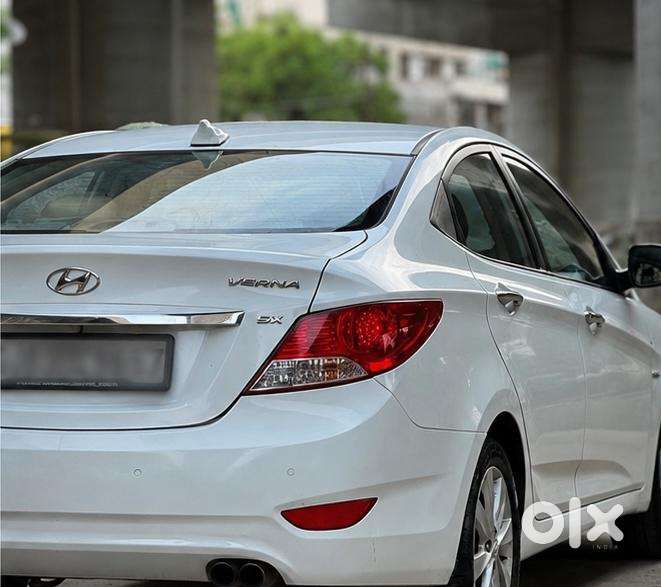 Hyundai Verna 2012 Diesel