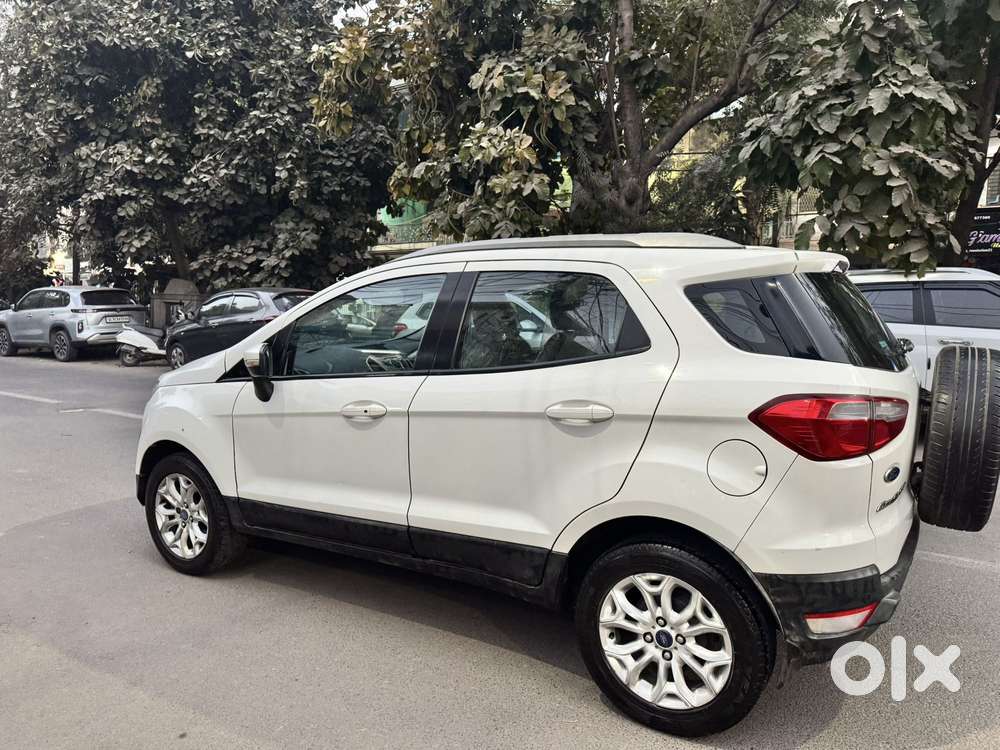 Ford Ecosport 1.5 Petrol Titanium Plus At, 2016, Petrol