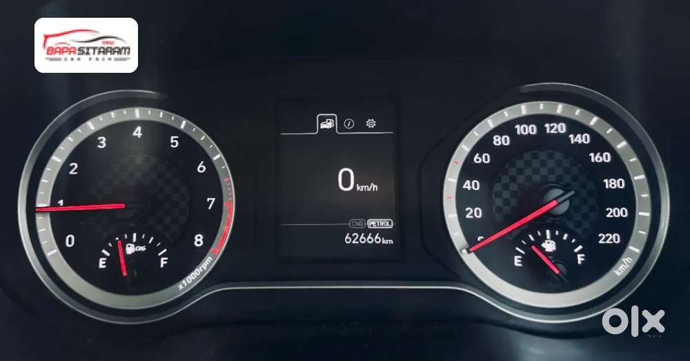 Hyundai Aura 1.2 S Cng, 2024, Petrol