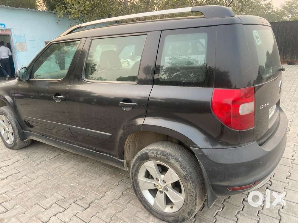 Skoda Yeti Elegance 4x4, 2013, Diesel