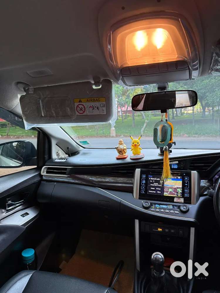 Bs4  Diesel Toyota Innova Crysta 2019 Diesel Manual