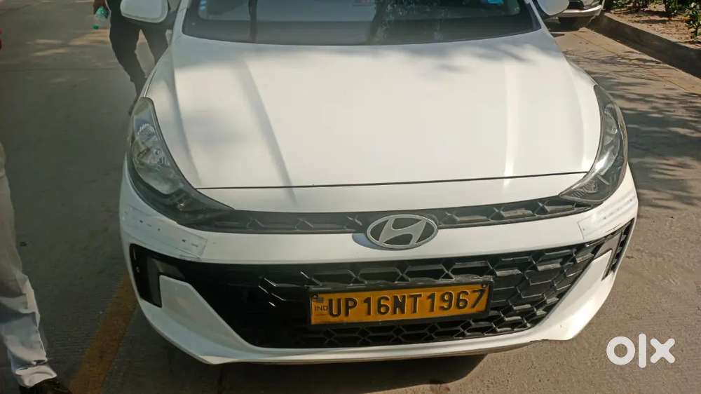 Hyundai Aura 2024 Cng & Hybrids Well Maintained