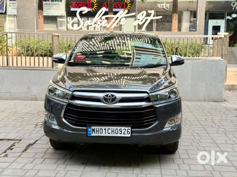 Toyota Innova Crysta 2.4 Zx Mt, 2016, Diesel