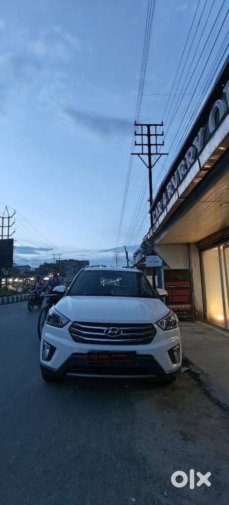 Hyundai Creta 1.6 Sx Option Diesel, 2018, Diesel