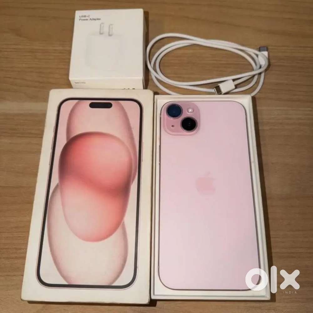 iPhone 15 - 128GB / Battery 95%+ / Bill Box Available