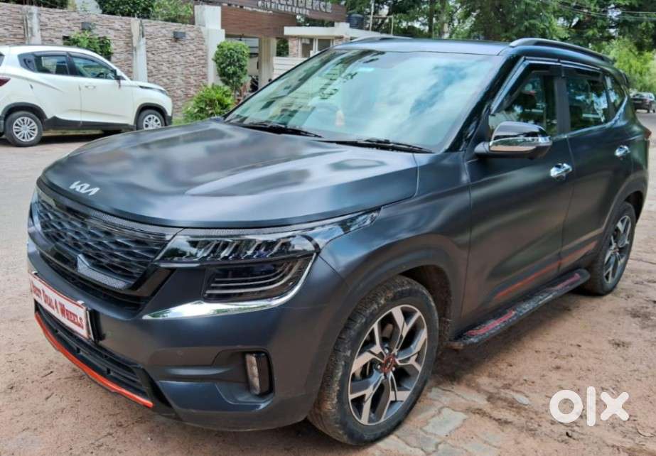 Kia Seltos 1.5 X-line Diesel At, 2023, Diesel