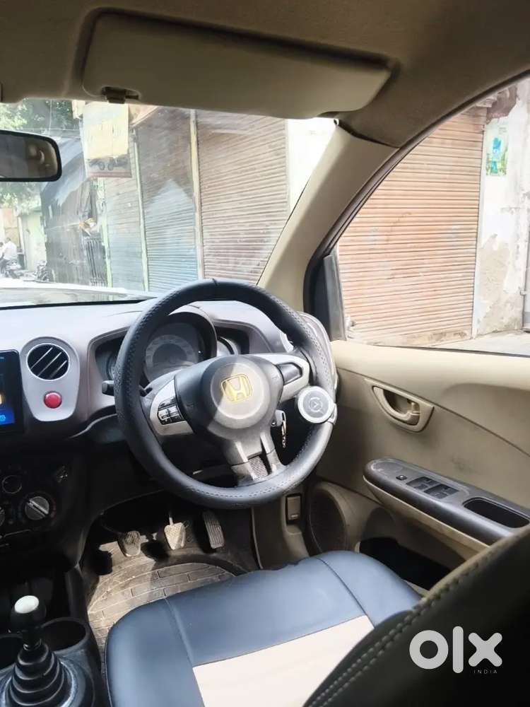 Honda Brio Smt 2012 Cng On Paper Mint Condition