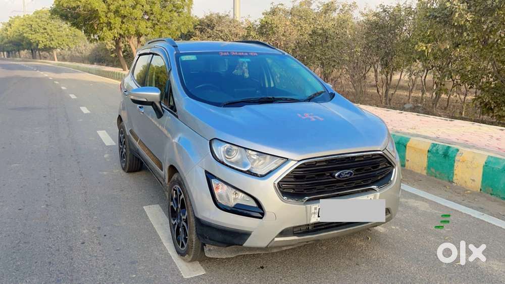 Ford Ecosport 2019 Petrol + Sunroof + Cng Top Model