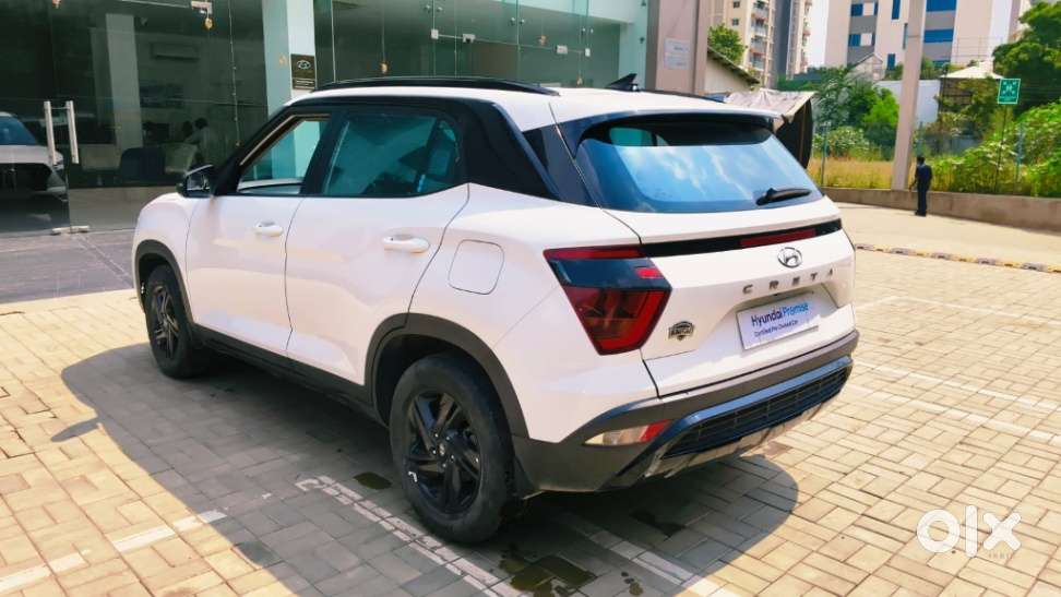 Hyundai Creta 1.5 S Plus Knight Petrol, 2023, Petrol