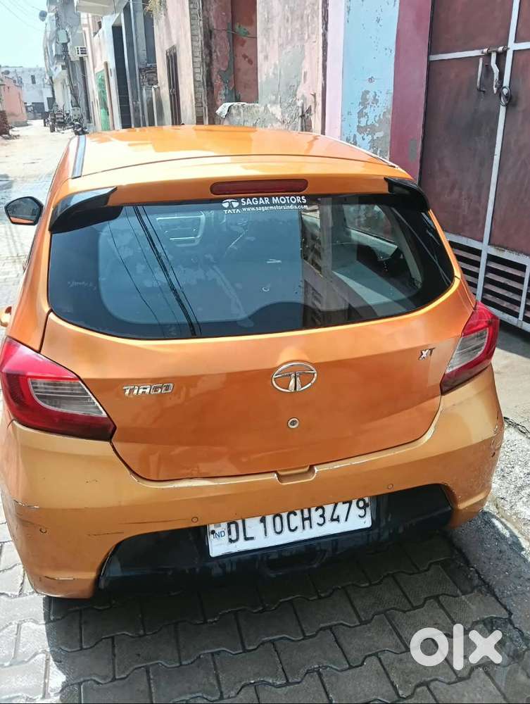 Tata Tiago Xt Petrol+cng 2016, 1.74 Lakh Km, Delhi Reg