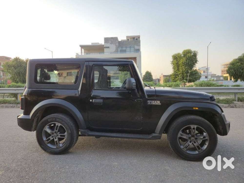 Mahindra Thar Lx D At 4wd Ht, 2021, Diesel