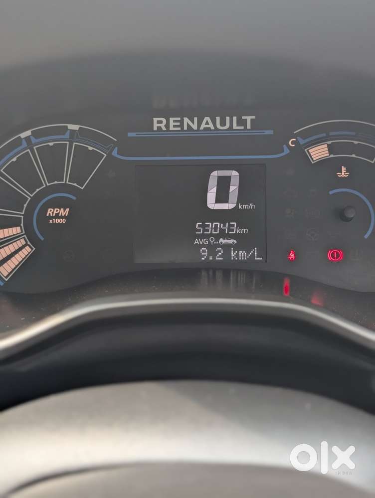 Renault Triber Rxz, 2019, Petrol