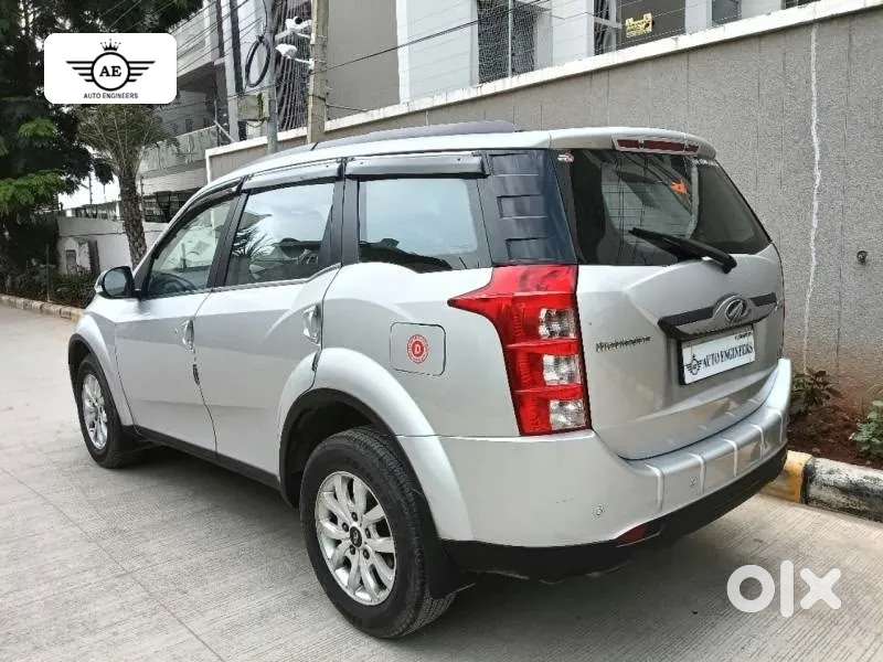 Mahindra Xuv500 At W10 Fwd, 2017, Diesel