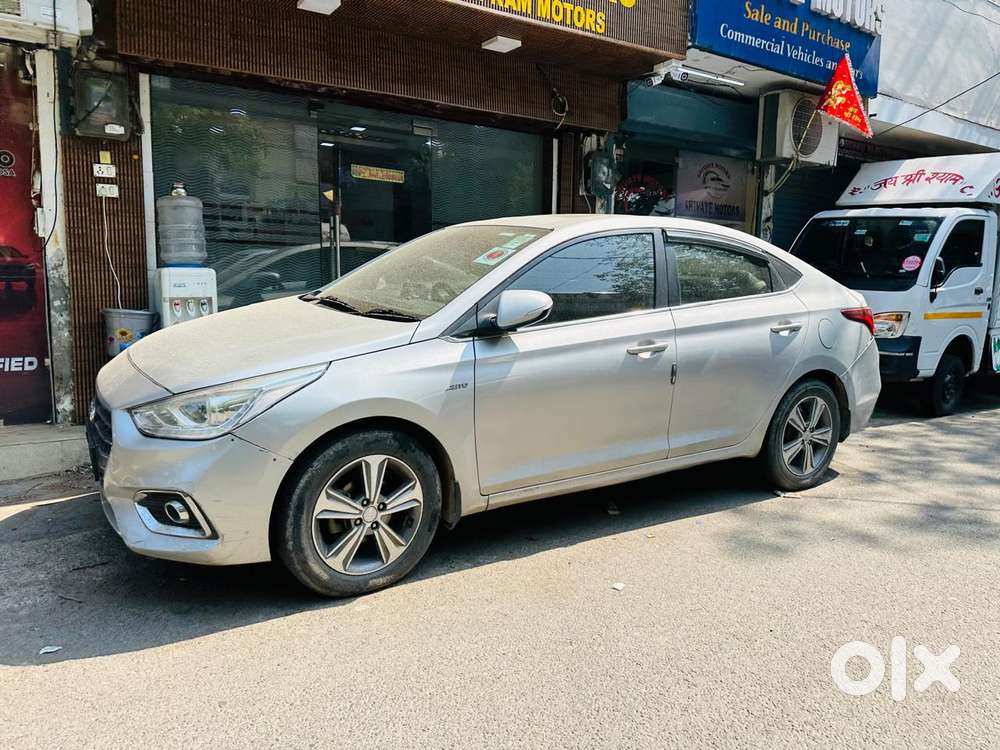 Hyundai New Verna Sx O 1.5 Turbo Gdi Mt, 2017, Diesel