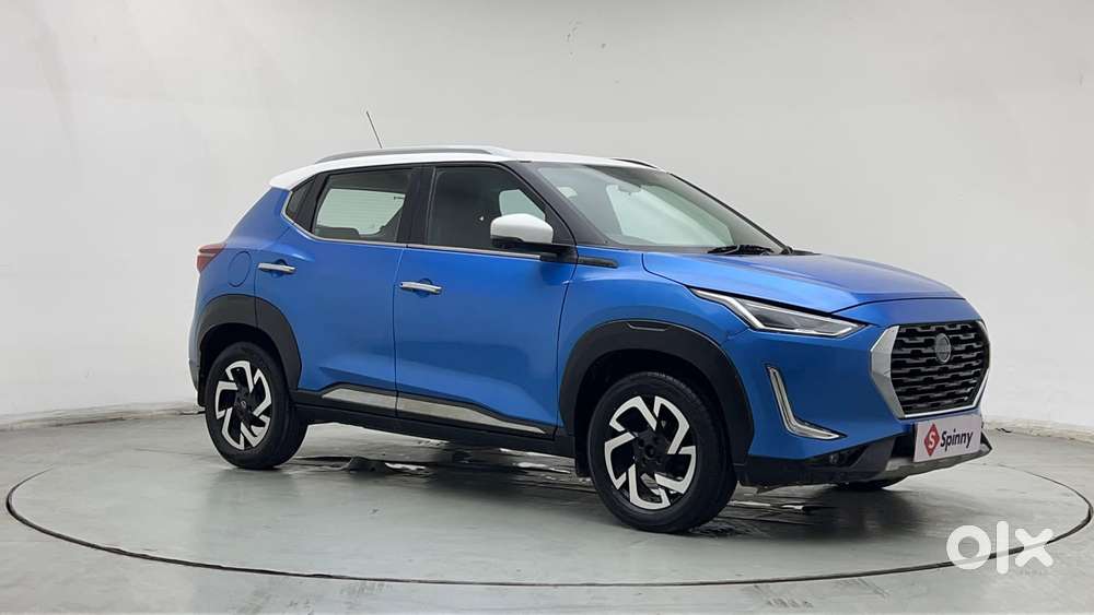 Nissan Magnite 1.0 Xv Premium Turbo Cvt (o) Dual Tone, 2021, Petrol