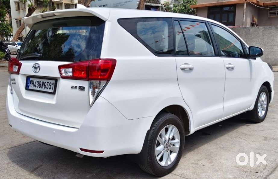 Toyota Innova Crysta 2.8 Gx At, 2019, Diesel