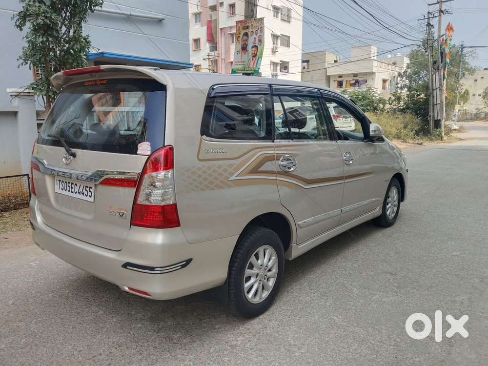 Toyota Innova 2.5 V 7 Str, 2014, Diesel