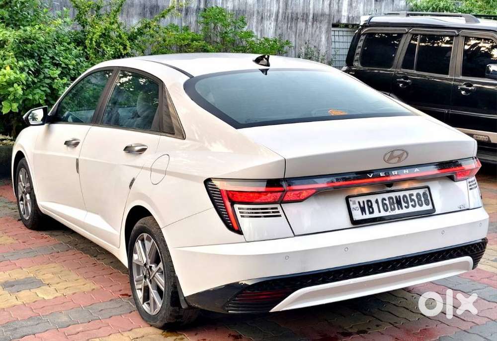 Hyundai Verna Sx Option, 2024, Petrol