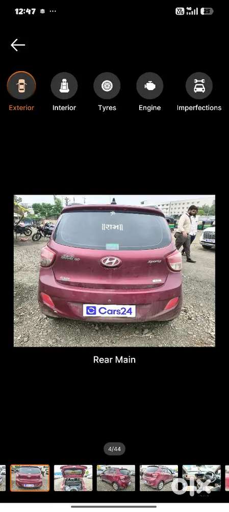 Hyundai Grand I10 Sportz 2014