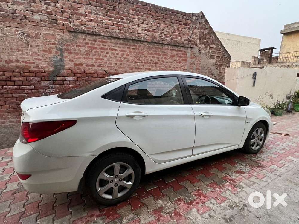 Hyundai Fluidic Verna 2013 Diesel