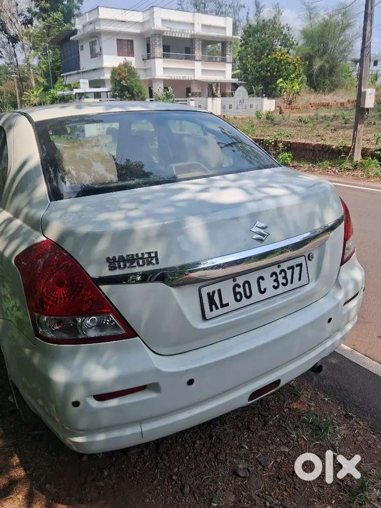 Maruti Suzuki Dzire 2011