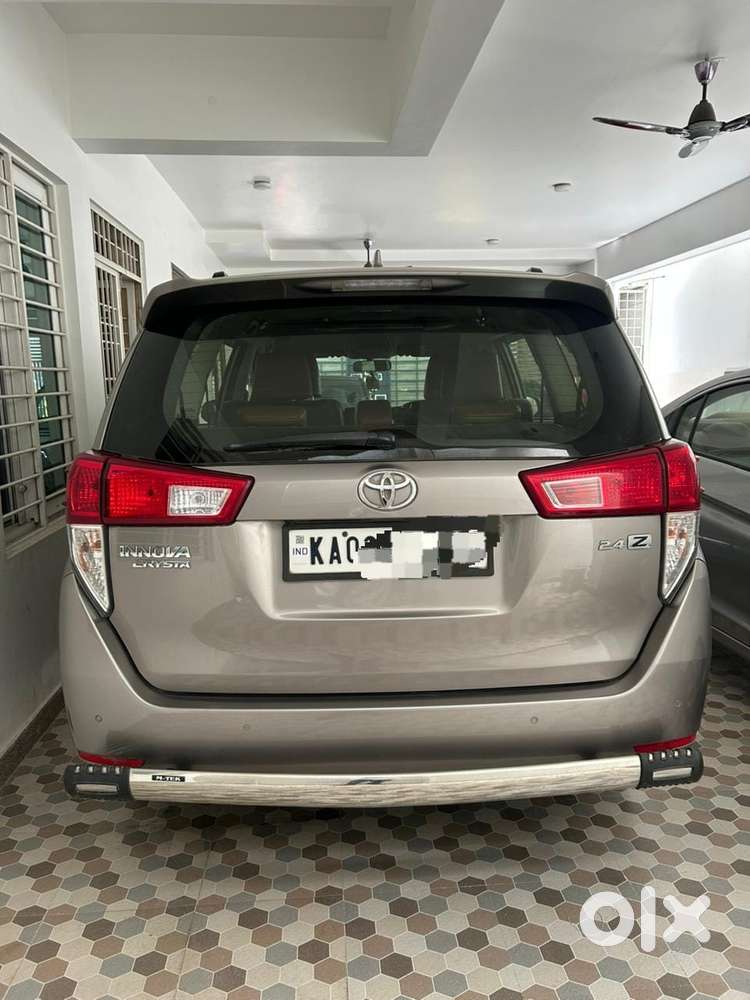 Toyota Innova Crysta 2.4 Z 7 Str, 2021, Diesel