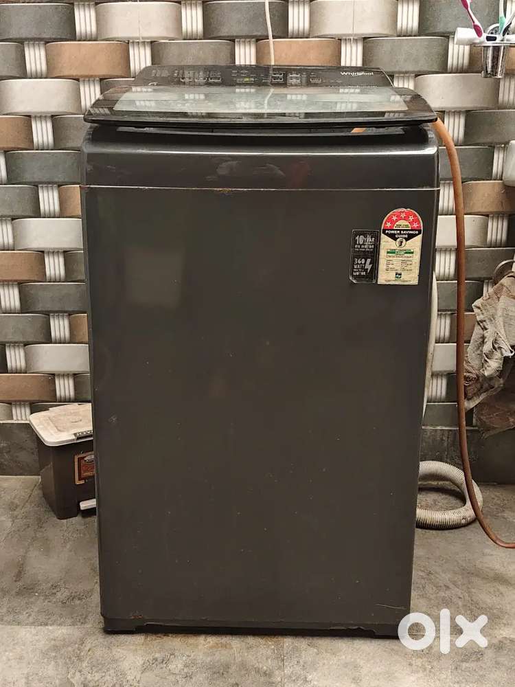Whirlpool washing machine