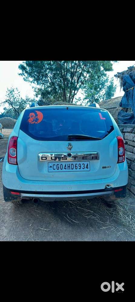 Renault Duster Rxz 2012 Diesel