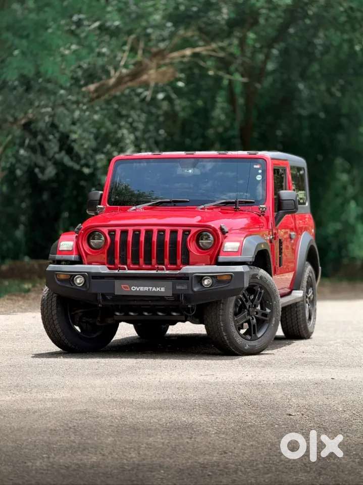 Mahindra Thar, 2021, Diesel