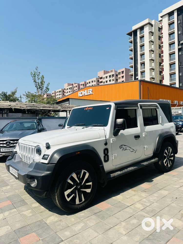 Mahindra Thar Roxx Ax7 L Diesel At 2wd, 2024, Diesel