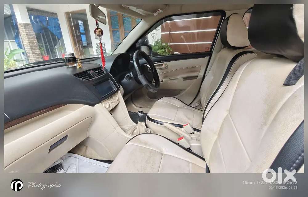 Maruti Suzuki Dzire 2016 Petrol 109000 Km Driven