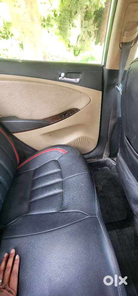 Hyundai Verna Diesel 2011 Edition