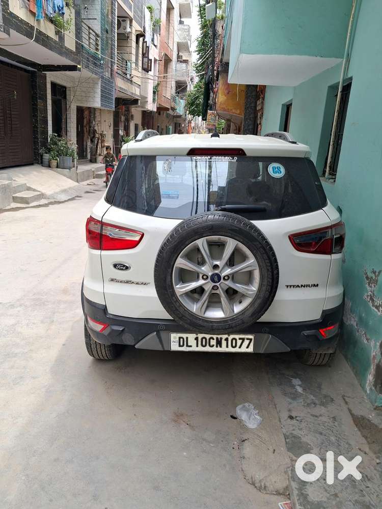 Ford Ecosport 2019 Petrol