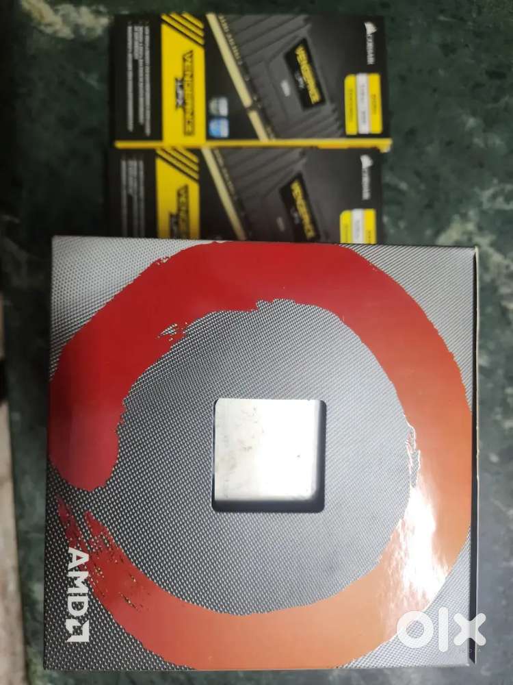 Ryzen 3600x and 2x8gb ddr ram Computers Laptops 1824033697