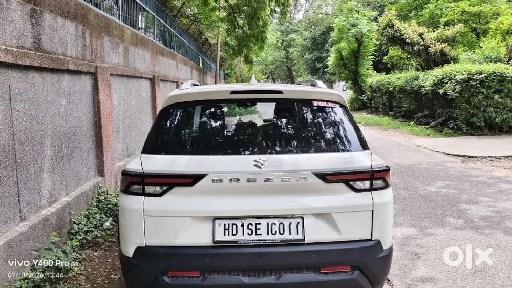 Maruti Suzuki Brezza Lxi 2026