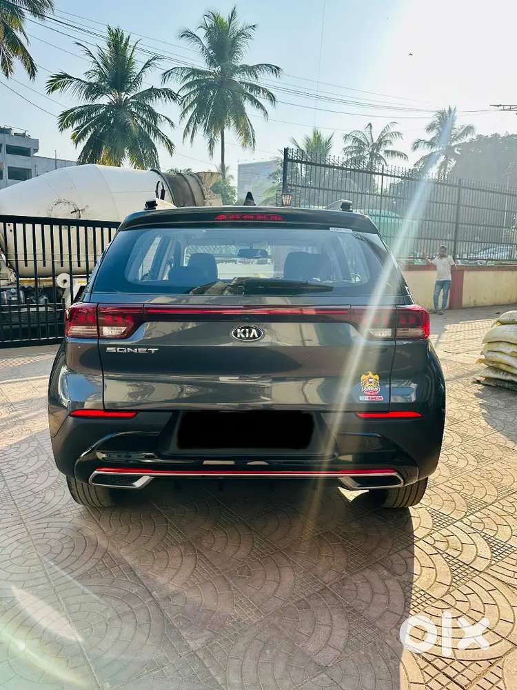 Kia Sonet 2020 Petrol Well Maintained