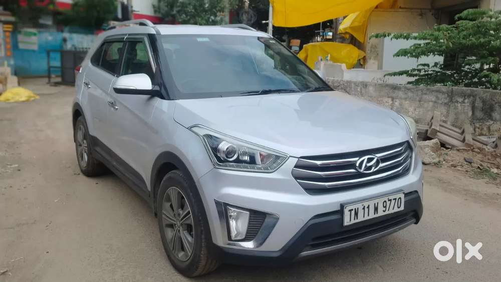 Hyundai Creta 1.6 Crdi At Sx Plus, 2017, Diesel
