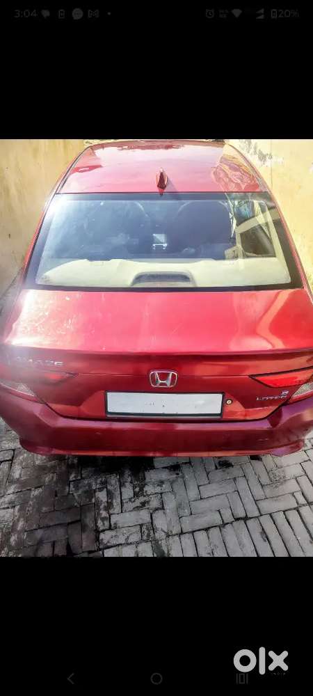 Honda Amaze 2018 Diesel Well Maintained